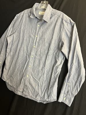 Taylor Stitch The Jack Button Up Plaid Organic Flannel Shirt Long Sleeve Mens 44 - Thumbnail 4