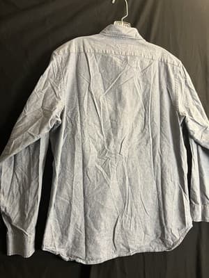 Taylor Stitch The Jack Button Up Plaid Organic Flannel Shirt Long Sleeve Mens 44 - Thumbnail 10