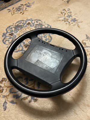 OEM Yamaha Golf Cart 2007-2016 Steering Wheel G29 JN3-F3838-00 /K8357 Factory - Thumbnail 2