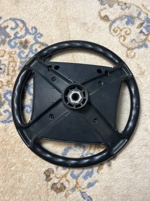 OEM Yamaha Golf Cart 2007-2016 Steering Wheel G29 JN3-F3838-00 /K8357 Factory - Thumbnail 7