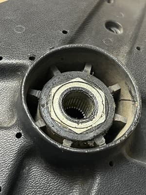 OEM Yamaha Golf Cart 2007-2016 Steering Wheel G29 JN3-F3838-00 /K8357 Factory - Thumbnail 9