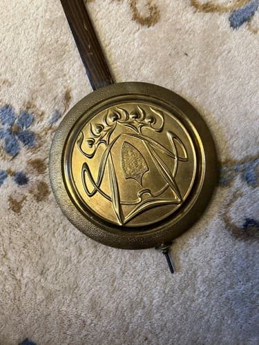 Vintage Gustav Becker P27 Clock Dial Movement Pendulum Chime Vienna Regulator - Thumbnail 5