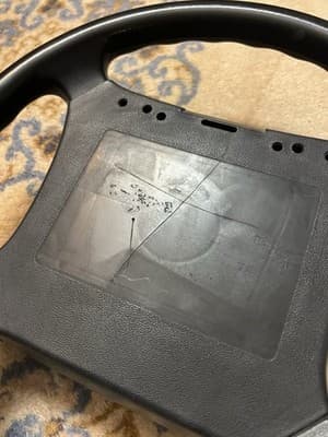 OEM Yamaha Golf Cart 2007-2016 Steering Wheel G29 JN3-F3838-00 /K8357 Factory - Thumbnail 3