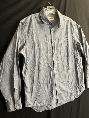 Taylor Stitch The Jack Button Up Plaid Organic Flannel Shirt Long Sleeve Mens 44 - Thumbnail 5