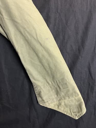 VTG US Army USMC RARE 1960s OG 107 M65 Field Jacket S/M Regular Long Military - Thumbnail 10