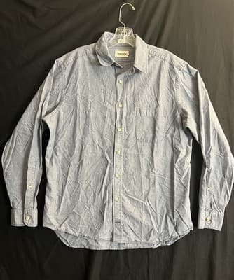 Taylor Stitch The Jack Button Up Plaid Organic Flannel Shirt Long Sleeve Mens 44 - Image 1