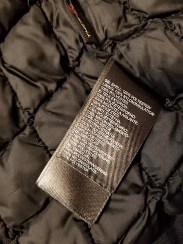 The North Face Women's XS Plasma Thermoball Hyvent Puffer Jacket Black Hoody - Thumbnail 8