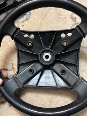 OEM Yamaha Golf Cart 2007-2016 Steering Wheel G29 JN3-F3838-00 /K8357 Factory - Thumbnail 11