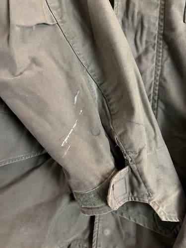 VTG US Army USMC RARE 1960s OG 107 M65 Field Jacket S/M Regular Long Military - Thumbnail 7