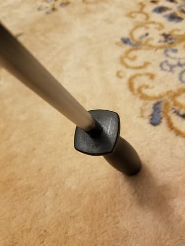 JA Henckels International Knife Sharpening Honing Steel 9” Rod Sharpener GREAT - Thumbnail 6