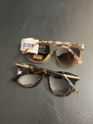 Lot Of 2 Jones New York Womens Sunglasses Tortoise Cat Eye UV Protection Bundle - Thumbnail 2