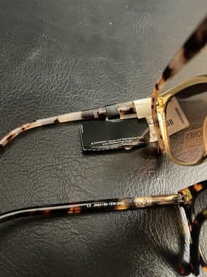 Lot Of 2 Jones New York Womens Sunglasses Tortoise Cat Eye UV Protection Bundle - Thumbnail 3