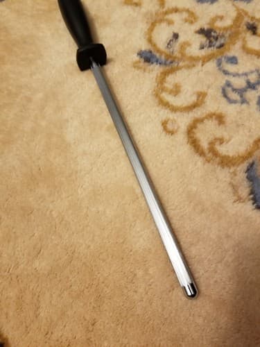 JA Henckels International Knife Sharpening Honing Steel 9” Rod Sharpener GREAT - Thumbnail 5