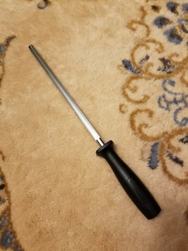JA Henckels International Knife Sharpening Honing Steel 9” Rod Sharpener GREAT - Image 1