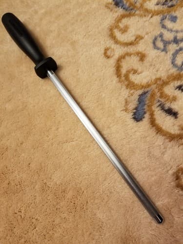 JA Henckels International Knife Sharpening Honing Steel 9” Rod Sharpener GREAT - Thumbnail 3