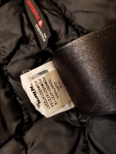 The North Face Women's XS Plasma Thermoball Hyvent Puffer Jacket Black Hoody - Thumbnail 9