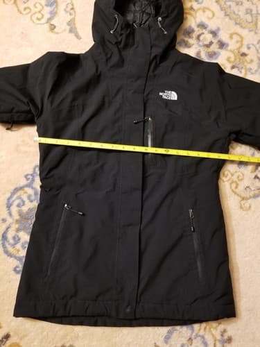 The North Face Women's XS Plasma Thermoball Hyvent Puffer Jacket Black Hoody - Thumbnail 14