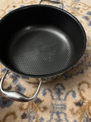 Frieling Black Cube BC524 9-1/2 Inch 4 Quart Stainless/Nonstick Chef's Pot Pan - Thumbnail 6