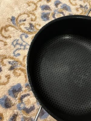 Frieling Black Cube BC524 9-1/2 Inch 4 Quart Stainless/Nonstick Chef's Pot Pan - Thumbnail 5