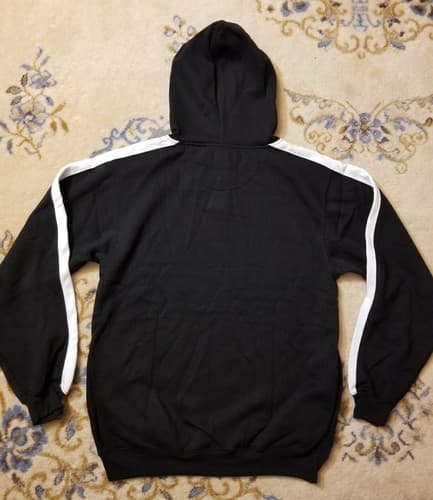 Rare Vtg Y2K Xbox Live Hoodie Sweatshirt Center Small Logo Mens S Microsoft Halo - Thumbnail 6
