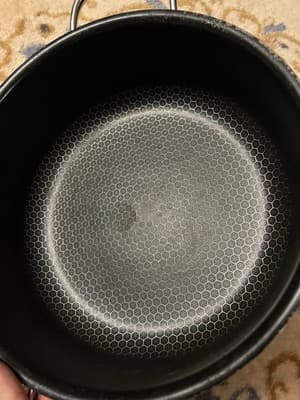 Frieling Black Cube BC524 9-1/2 Inch 4 Quart Stainless/Nonstick Chef's Pot Pan - Thumbnail 3