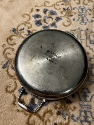 Frieling Black Cube BC524 9-1/2 Inch 4 Quart Stainless/Nonstick Chef's Pot Pan - Thumbnail 8