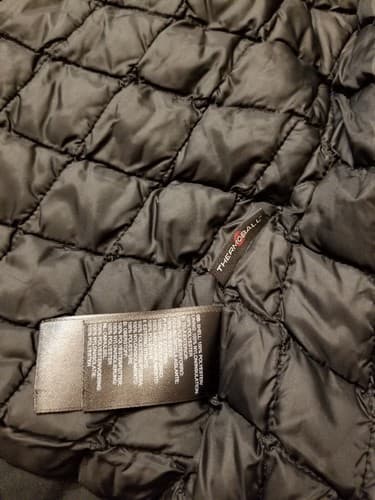 The North Face Women's XS Plasma Thermoball Hyvent Puffer Jacket Black Hoody - Thumbnail 7