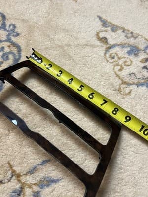 BENTLEY Continental GTC 2008 2003-2012 Dashboard Centre Wood Trim 3W0857244 READ - Thumbnail 24