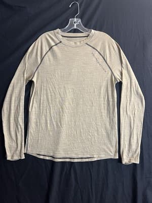 Eberlestock Selway Merino Wool LS Baselayer Mens S Dry Earth Merino Wool UPF 30+ - Image 1