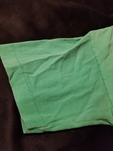 Vintage 90s Batman Forever Jim Carrey The Riddler T Shirt DC Comics Sz S RARE - Thumbnail 5