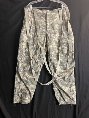 TROUSER SOFT SHELL Cold Weather ACU DIGITAL Mens L-R Gen III Army Pants - Image 1