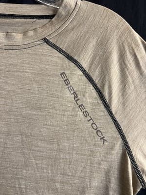 Eberlestock Selway Merino Wool LS Baselayer Mens S Dry Earth Merino Wool UPF 30+ - Thumbnail 2