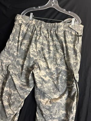 TROUSER SOFT SHELL Cold Weather ACU DIGITAL Mens L-R Gen III Army Pants - Thumbnail 19