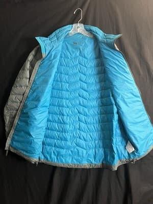 Helly Hansen Verglas Series Jacket Mens XL Lightweight 700+ Goose Down Puffer - Thumbnail 10