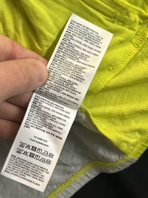 Icebreaker 150 Cool-Lite LS Full Zip Lyocell/ Wool Mens XXL Neon Yellow/ Grey - Thumbnail 9