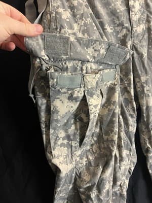 TROUSER SOFT SHELL Cold Weather ACU DIGITAL Mens L-R Gen III Army Pants - Thumbnail 9