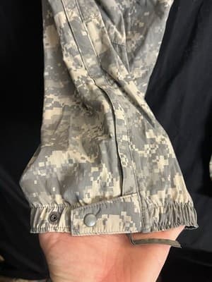 TROUSER SOFT SHELL Cold Weather ACU DIGITAL Mens L-R Gen III Army Pants - Thumbnail 7