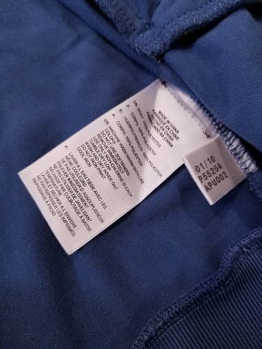 VTG ADIDAS Climalite SEATTLE SOUNDERS FC Training Zip Track Jacket Jersey Medium - Thumbnail 7