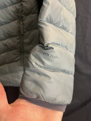 Helly Hansen Verglas Series Jacket Mens XL Lightweight 700+ Goose Down Puffer - Thumbnail 2