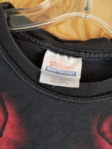 Vintage 2000s Metallica Master of Puppets T Shirt Small S Faded Black Mens Y2K - Thumbnail 3