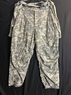 TROUSER SOFT SHELL Cold Weather ACU DIGITAL Mens L-R Gen III Army Pants - Thumbnail 3