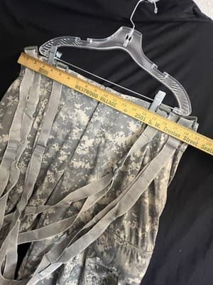 TROUSER SOFT SHELL Cold Weather ACU DIGITAL Mens L-R Gen III Army Pants - Thumbnail 12
