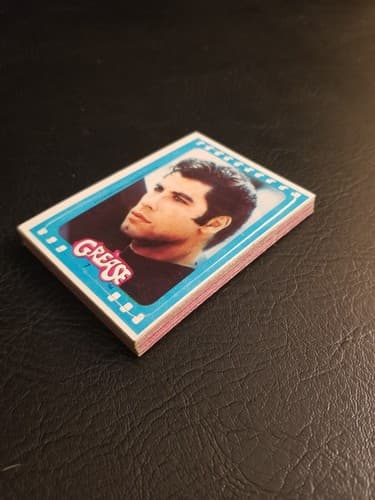 1978 Grease Series 1 Trading Card & Sticker Set 18 Cards!! Pink Blue - Image 1