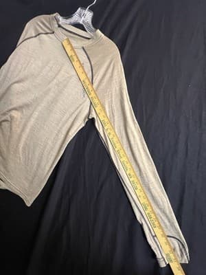 Eberlestock Selway Merino Wool LS Baselayer Mens S Dry Earth Merino Wool UPF 30+ - Thumbnail 7