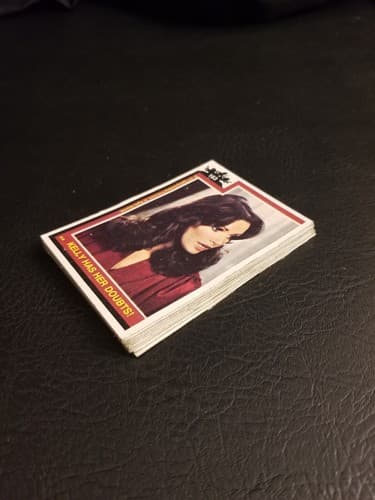 Vintage 1977 Charlie's Angels 11 Trading Cards Set Lot - Image 1