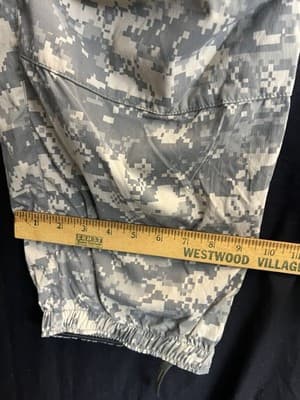 TROUSER SOFT SHELL Cold Weather ACU DIGITAL Mens L-R Gen III Army Pants - Thumbnail 10