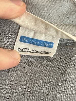 Icebreaker 150 Cool-Lite LS Full Zip Lyocell/ Wool Mens XXL Neon Yellow/ Grey - Thumbnail 6