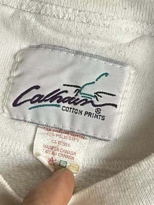 VTG Germany All Over Print Sweatshirt German Vulture 80s Football Soccer 2XL - Thumbnail 11