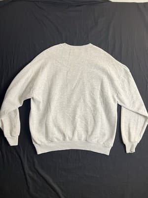 VTG WSU Sweatshirt XL Gray Rose Bowl 1998 Cougars Football USA Washington State - Thumbnail 11