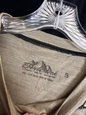 Eberlestock Selway Merino Wool LS Baselayer Mens S Dry Earth Merino Wool UPF 30+ - Thumbnail 9